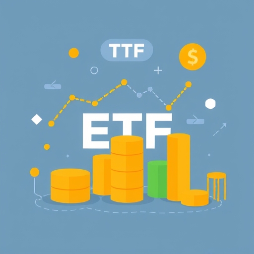 An illustration of the ETF concept
