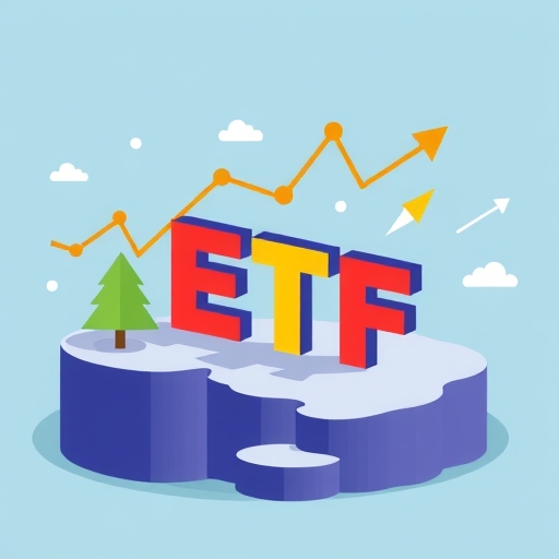 An illustration of the ETF concept