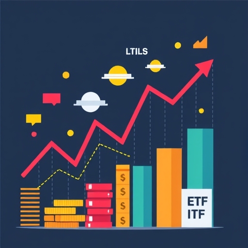 An illustration of the ETF market.