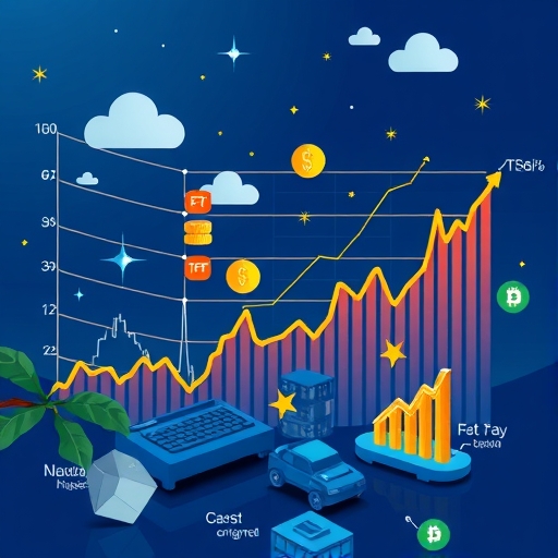 An illustration of the ETF market.