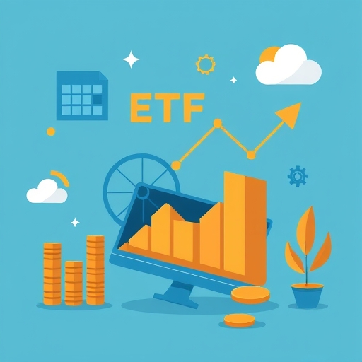 An illustration of ETFs.