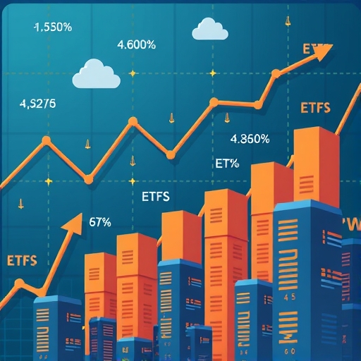 An illustration of ETFs.