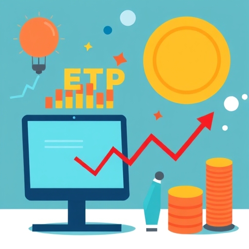 An illustration of ETFs.