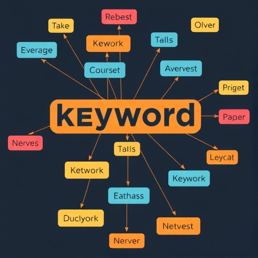 Illustration of keyword mapping