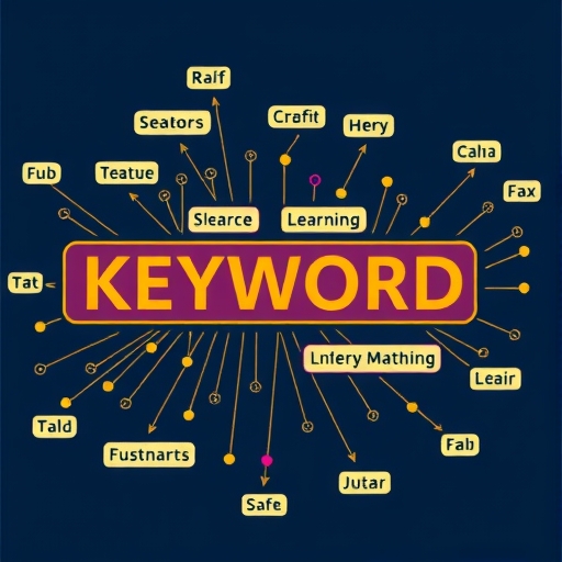 Illustration of keyword mapping