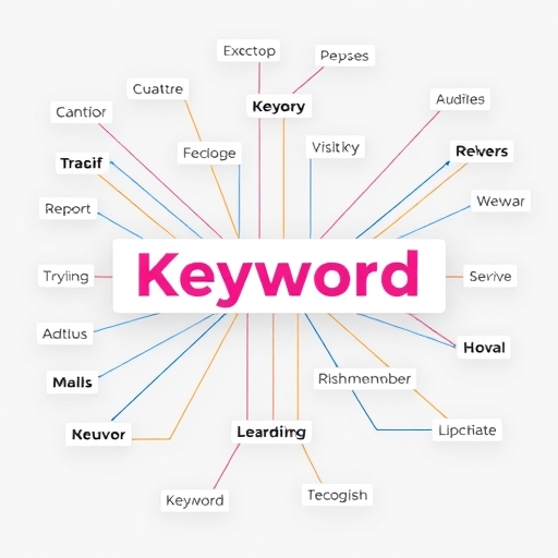 Illustration of keyword mapping