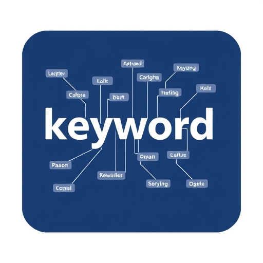 Illustration of keyword mapping