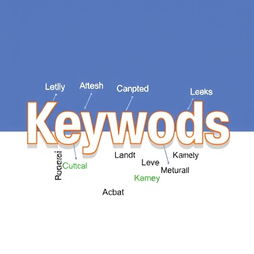 illustration of keywords