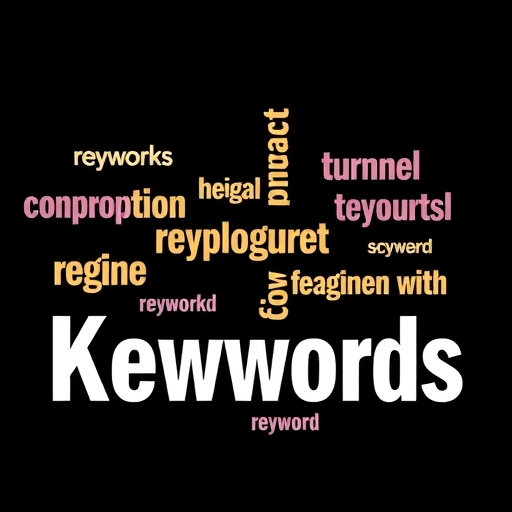 illustration of keywords