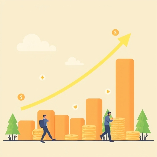 Illustration of rising prices.
