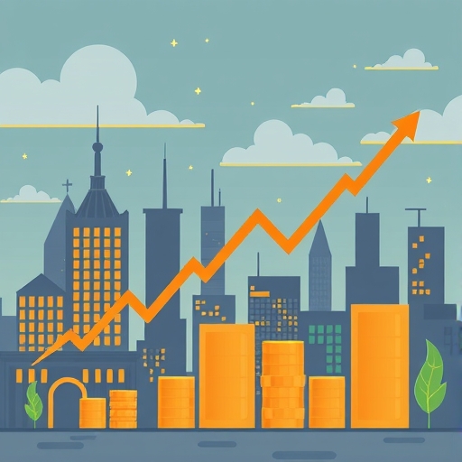 Illustration of rising prices.
