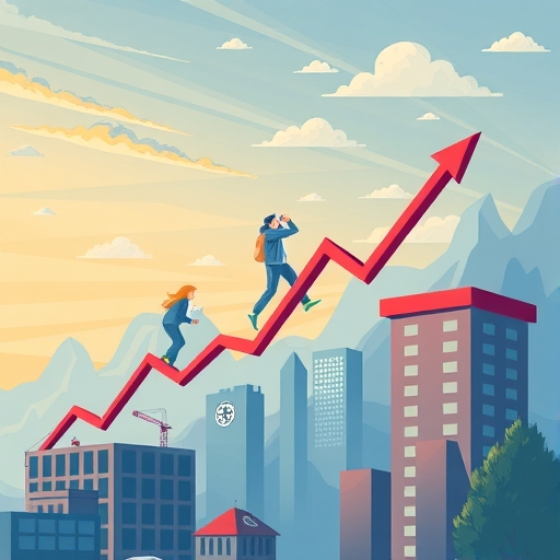 Illustration of rising prices.