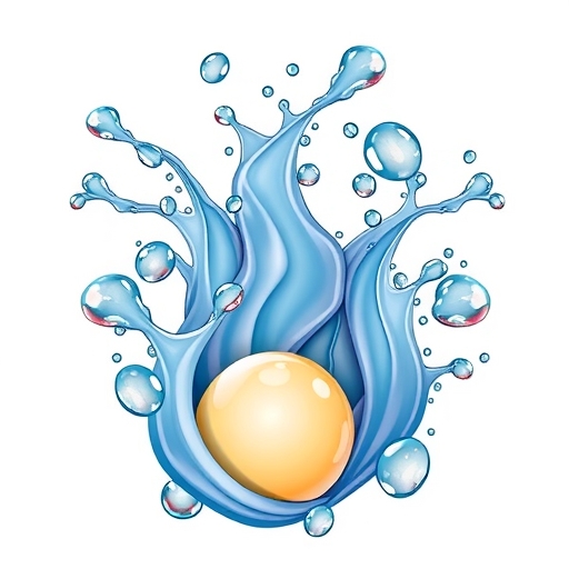 An illustration of liquid assets and financial markets.