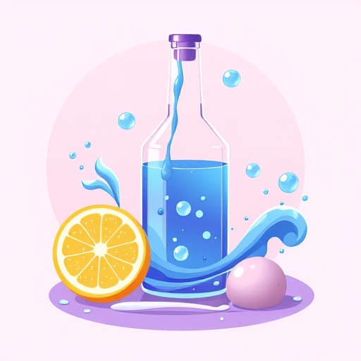 A conceptual image of liquid assets and financial flow.