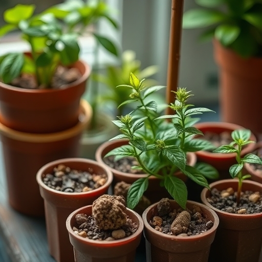 Money growing plants