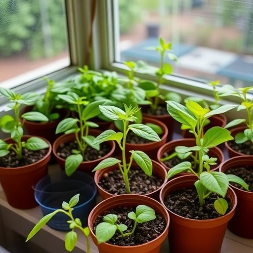 Money growing plants