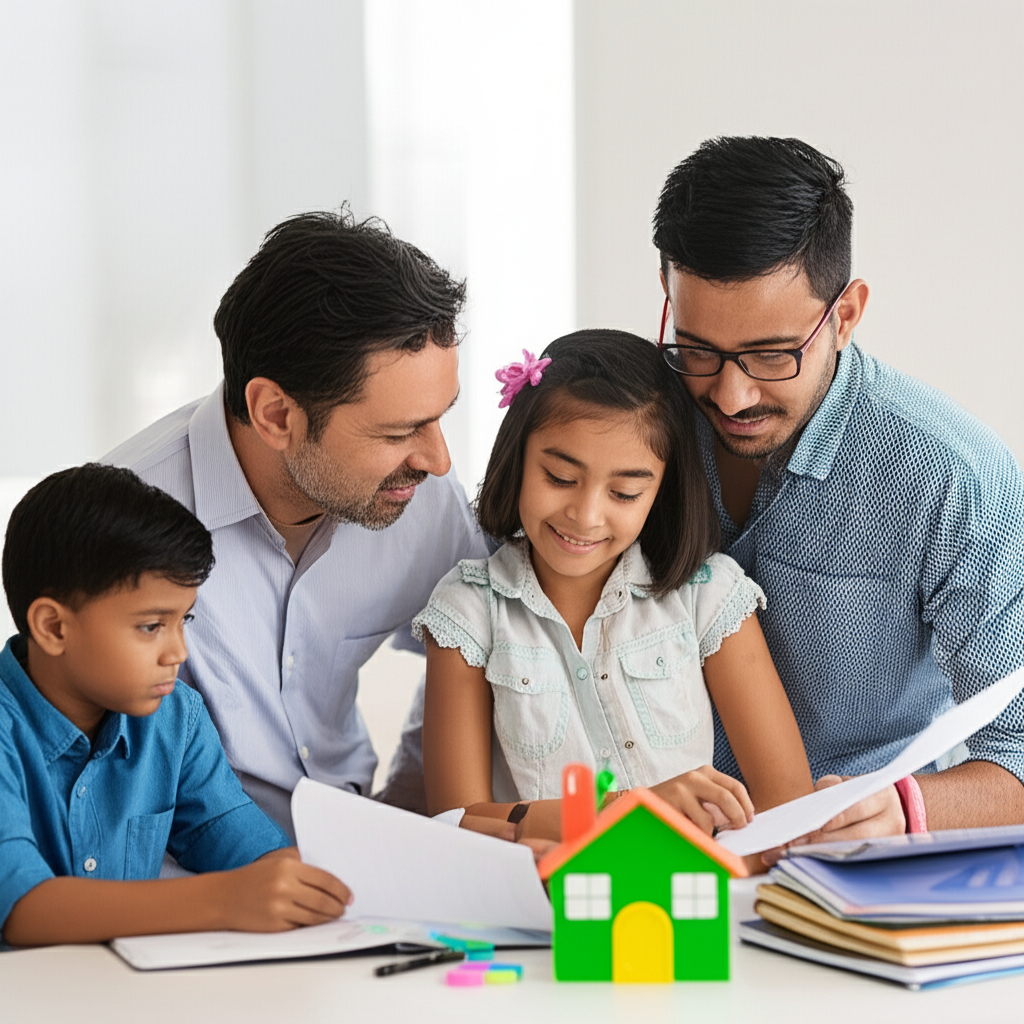 Family planning wealth, secure future