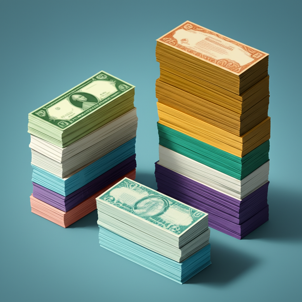 Diverse muni bond portfolio illustrating spread across issuers and maturities