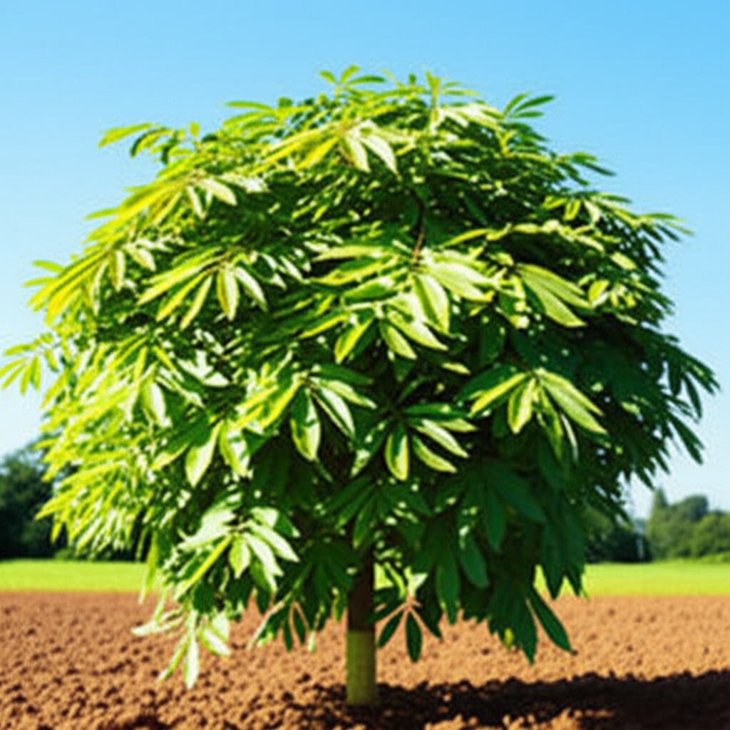 Illustration of a money tree growing from high-yield bond investments, symbolizing income growth