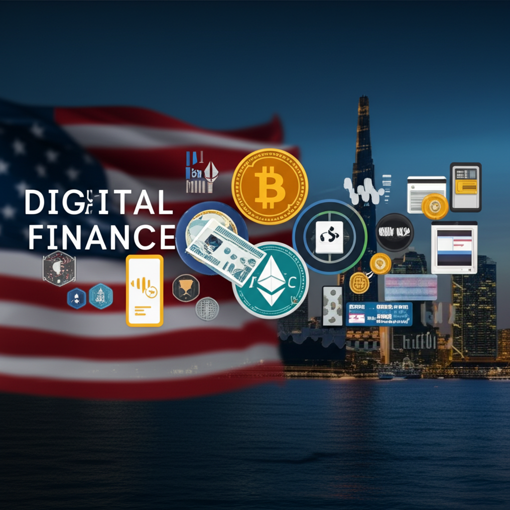 Digital finance trends, US market