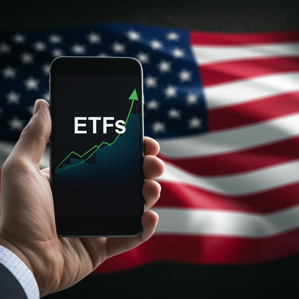 US investor earns income via ETFs