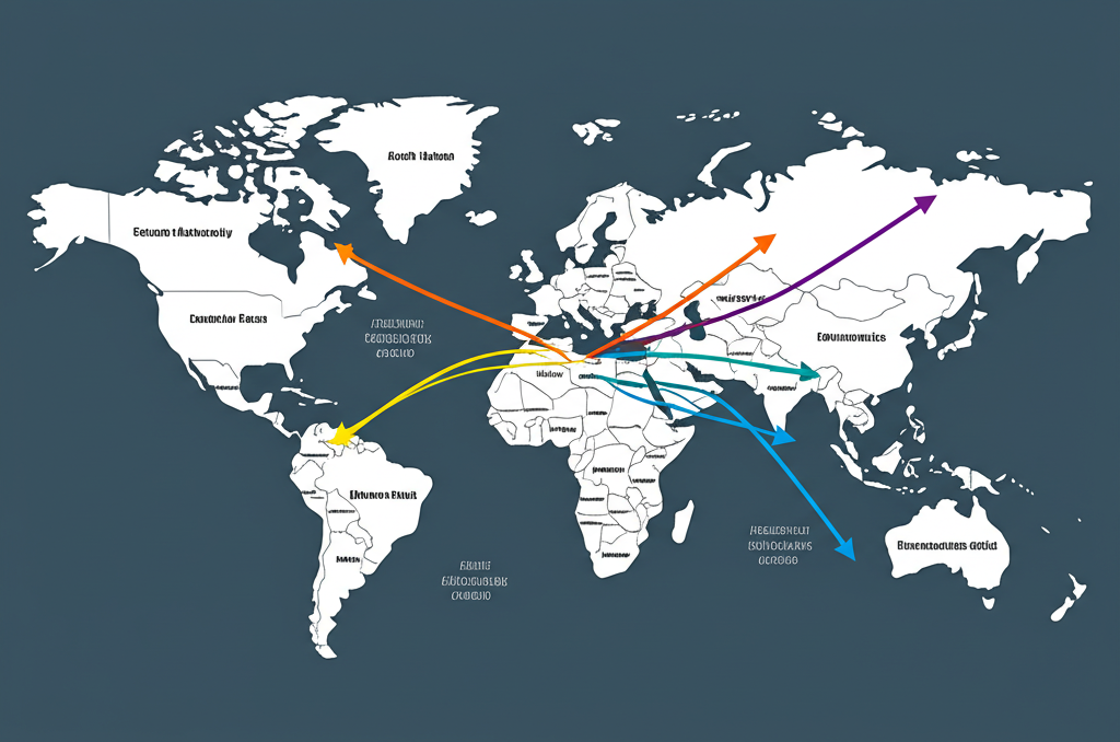 US investor diversifying globally