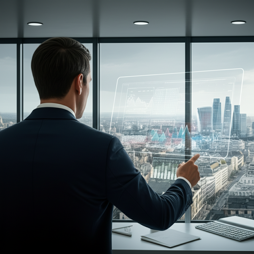 US investor viewing European market
