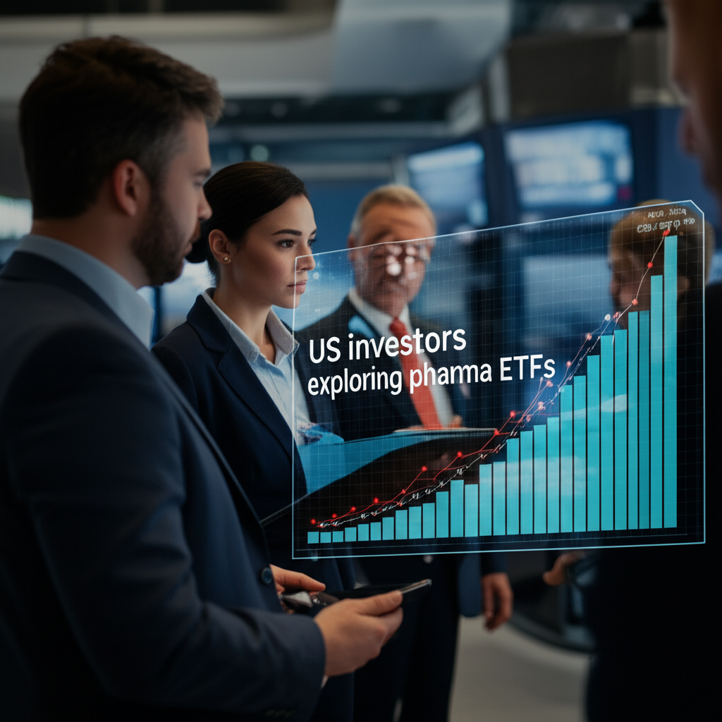 US investors analyzing pharmaceutical ETFs for long-term growth opportunities