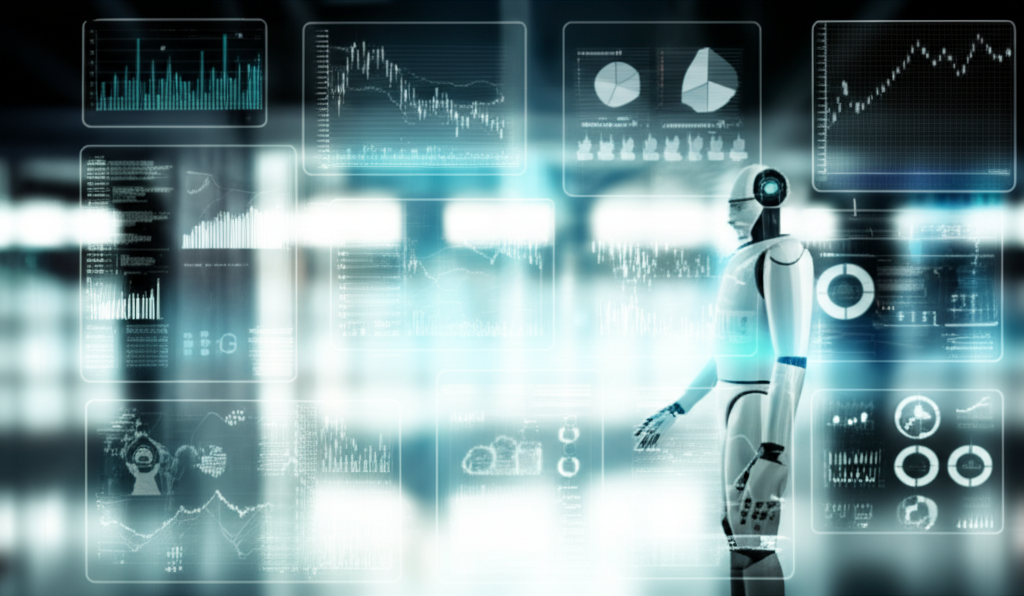 Robot managing diverse investments