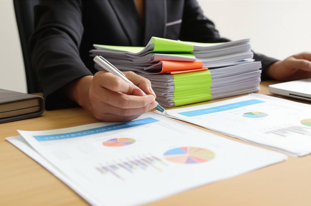 Investor evaluating choices between ETF and mutual fund options