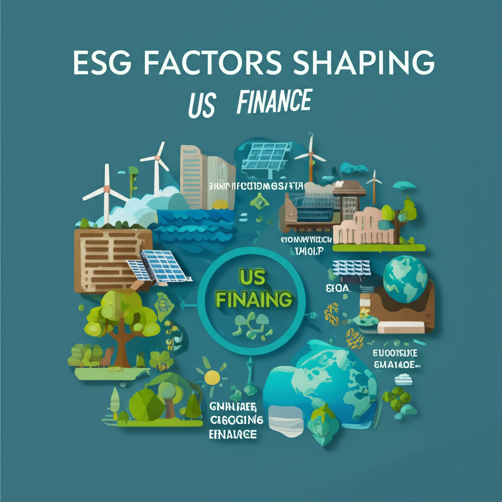 ESG factors shaping US finance