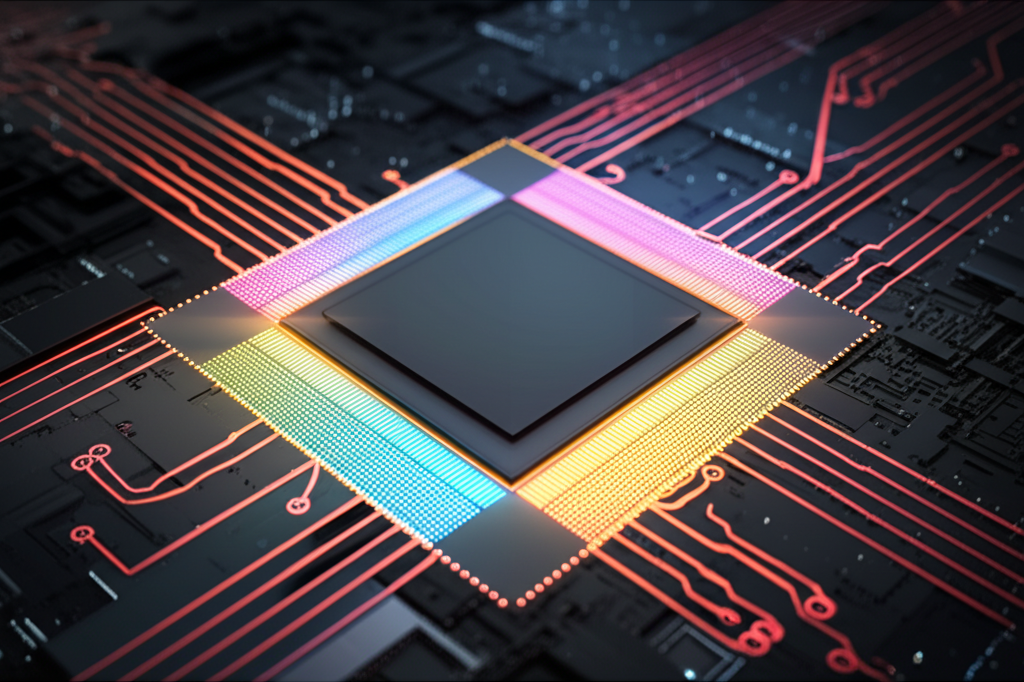 Microchips powering future tech