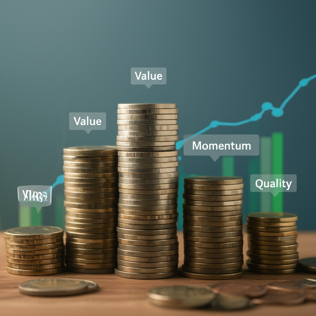 Portfolio with factor-weighted assets