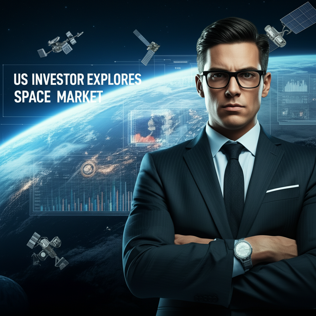 US investor explores space market