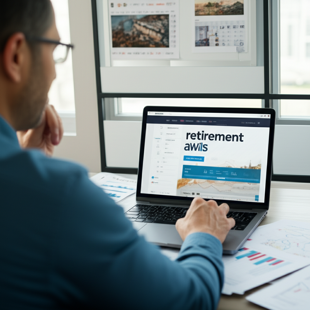 American plans retirement with ETFs