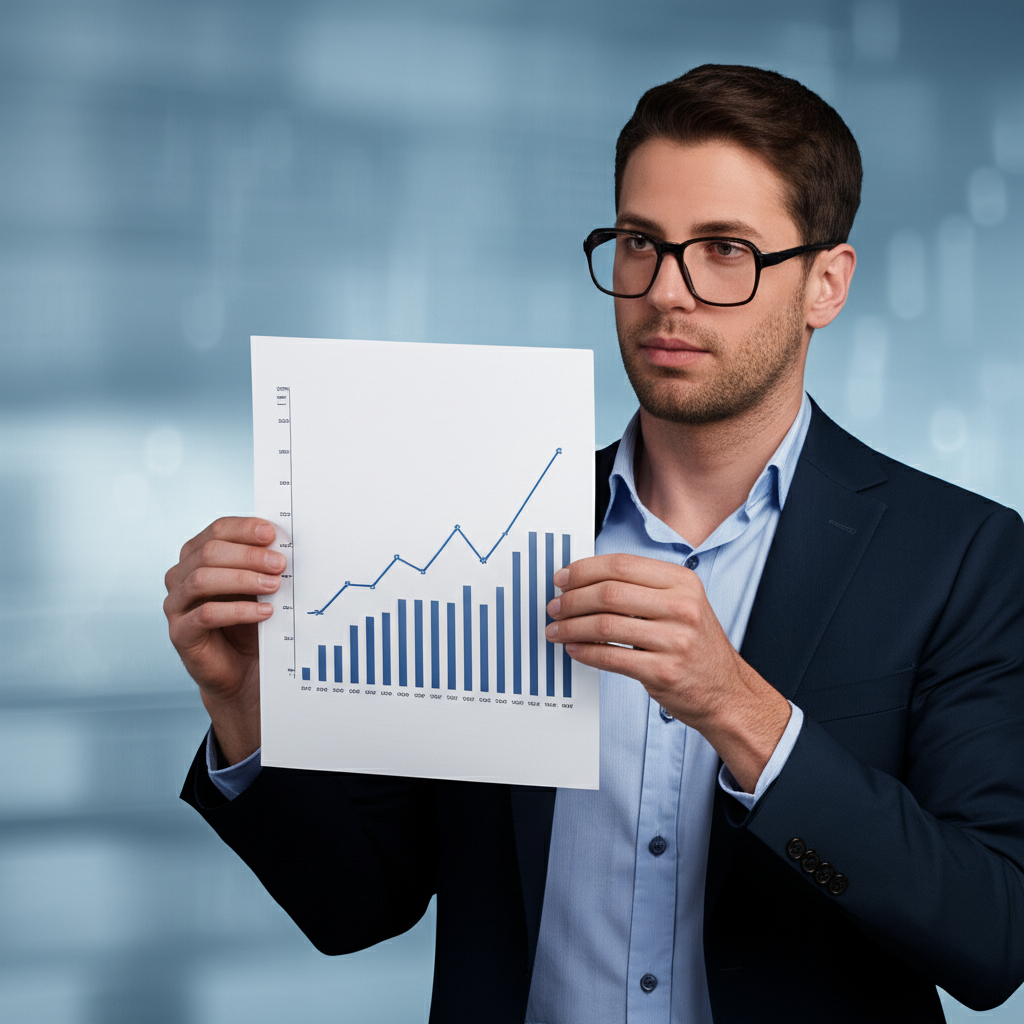 Investor holding dividend chart