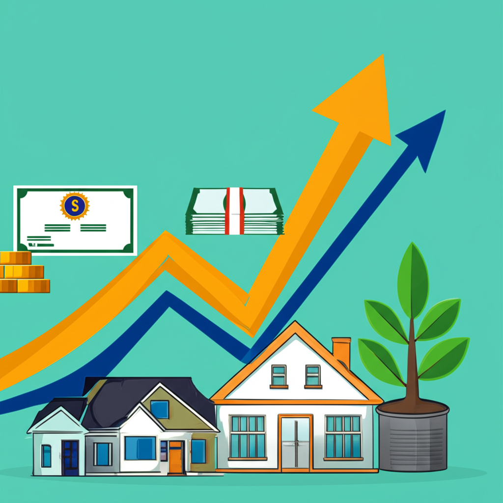 Diverse assets portfolio growth