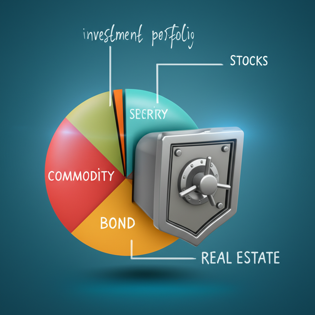 Diversified portfolio with financial safety and long-term growth