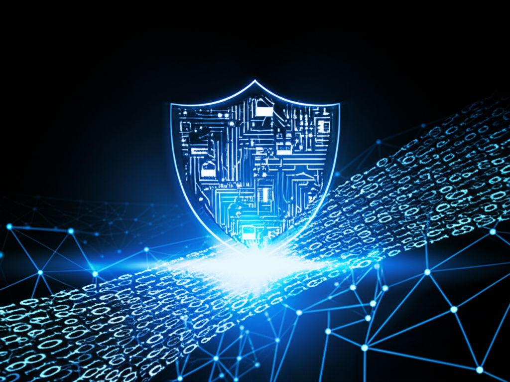 Digital shield protecting data
