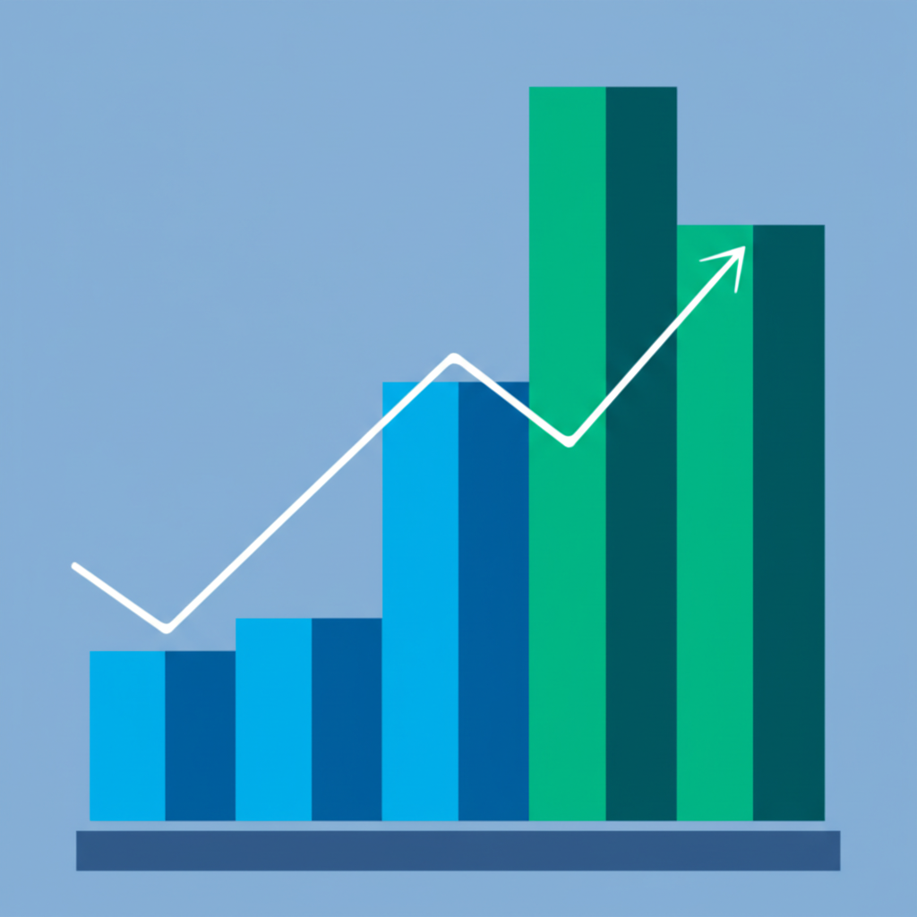 Illustration of stable bond portfolio