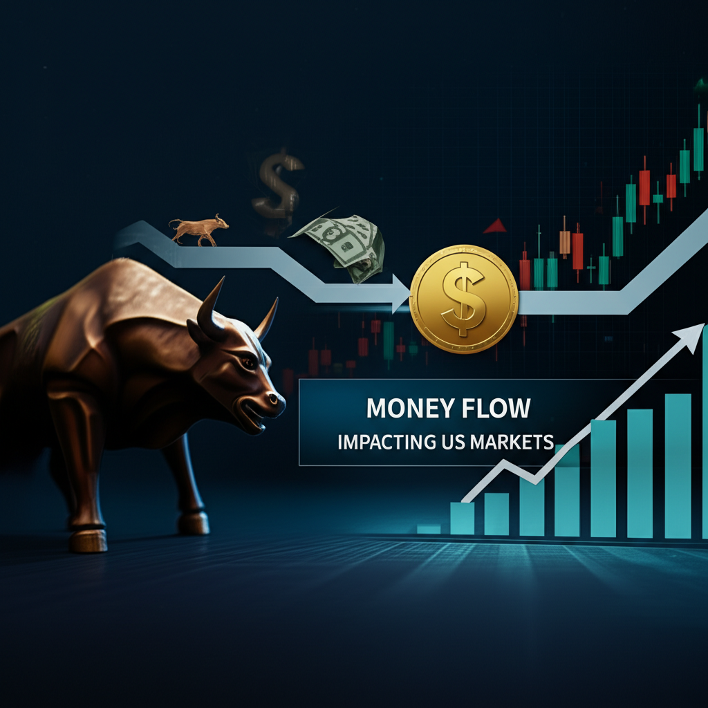 Money flow impacting US markets