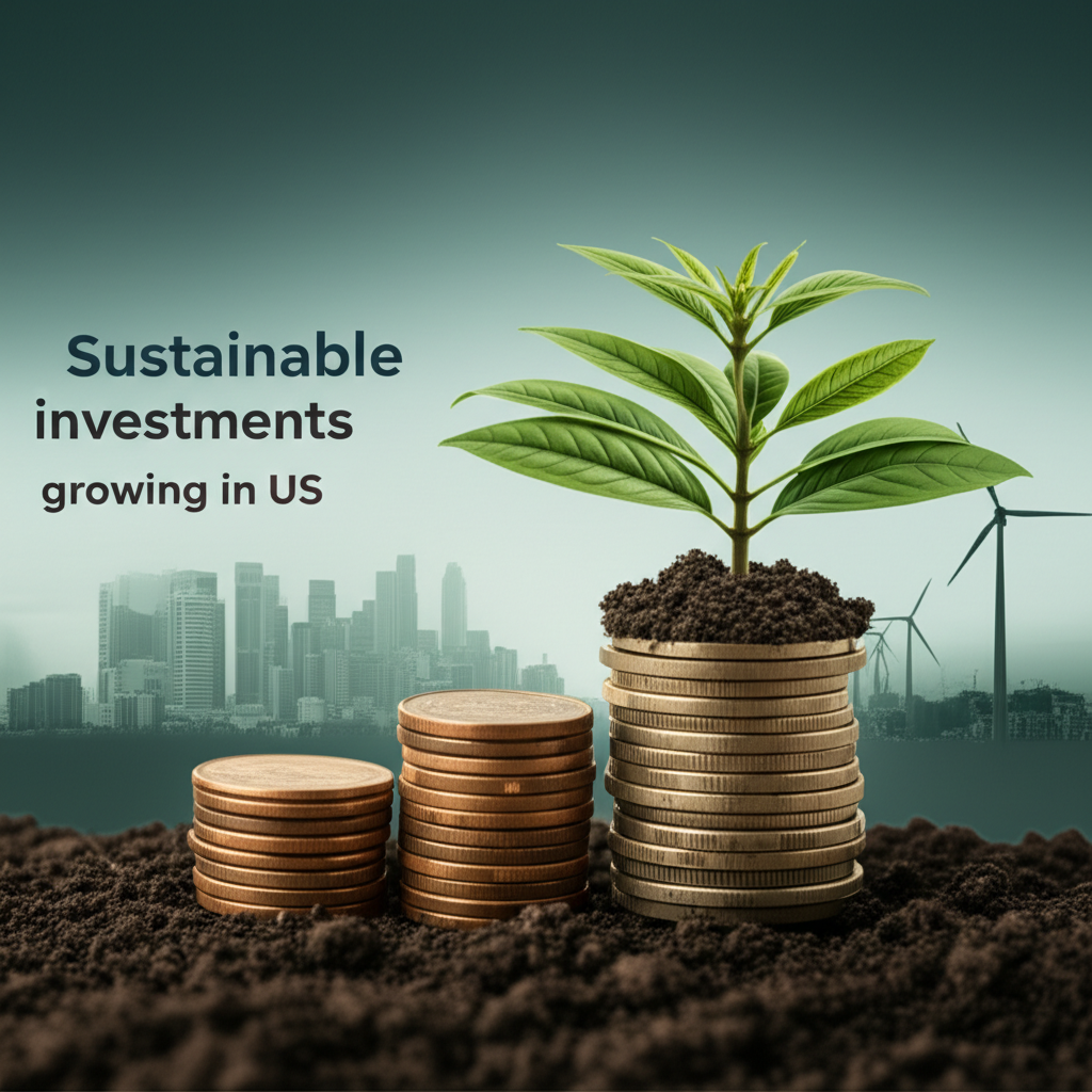 Sustainable investments growing in US