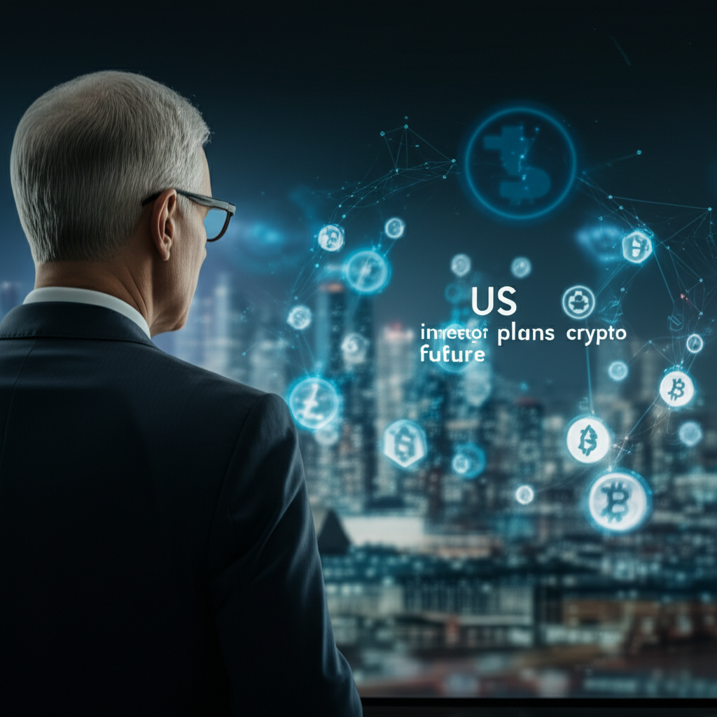 US investor plans crypto future