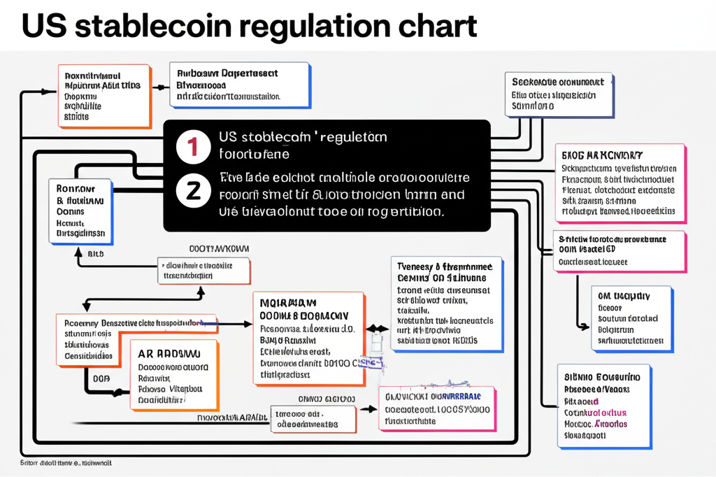 US stablecoin regulation chart