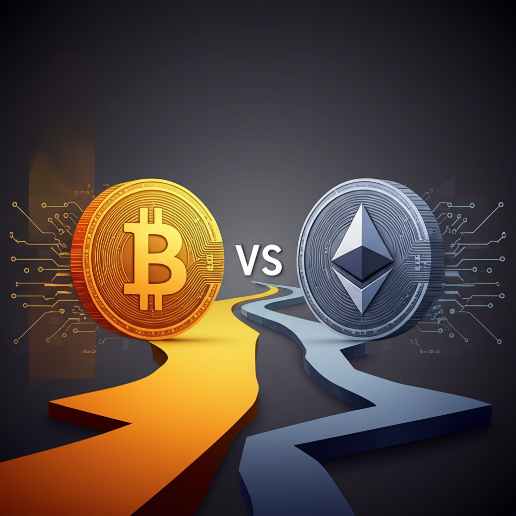 Bitcoin vs Ethereum investment