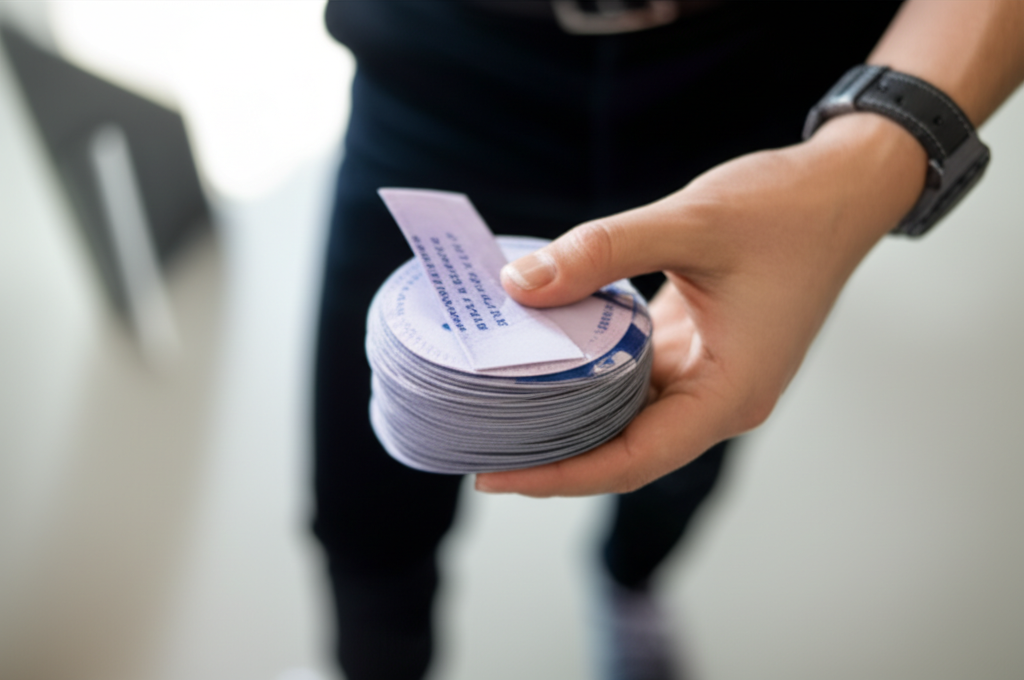 Investor collecting income premiums