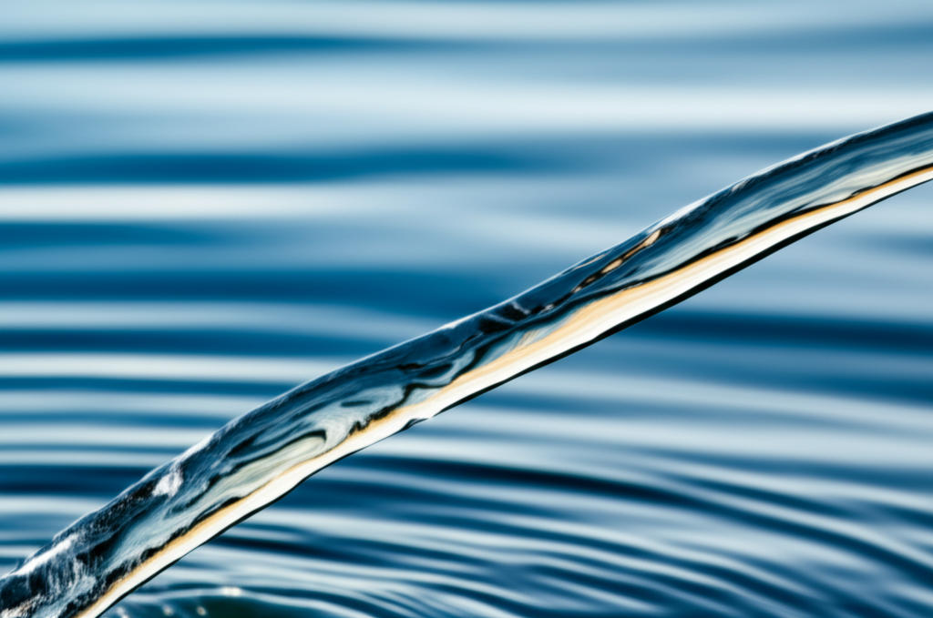 Investment growth chart for the water sector