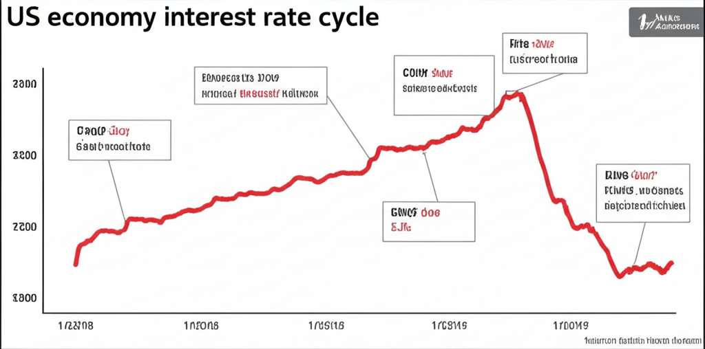 US economy interest rate cycle