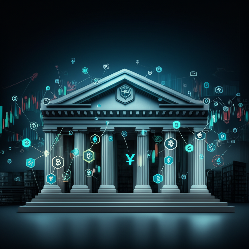 Digital assets meet traditional finance