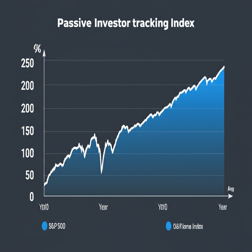 Passive investor tracking index